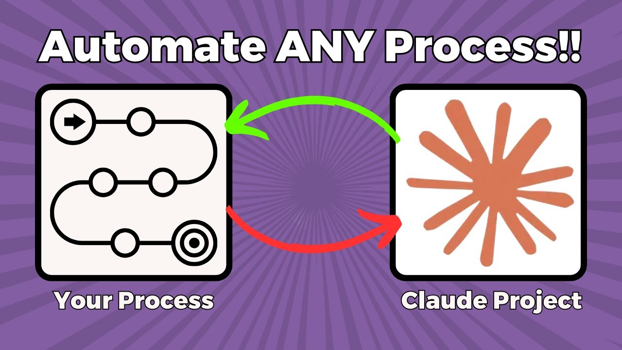 Automating ANY Process with Claude Projects (Full Guide)
