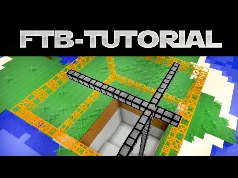 Wie funktioniert eine Quarry? - Minecraft Feed The Beast - Tutorial (Deutsch)