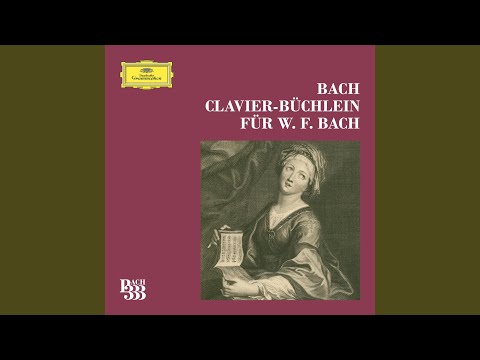 J.S. Bach: 15 Three-part Inventions, BWV 787/801: Sinfonia 1 In C Major, BWV 787