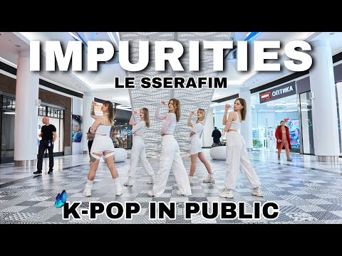[K-POP IN PUBLIC | ONE TAKE] LE SSERAFIM (르세라핌) 'IMPURITIES' dance cover by FLOWEN