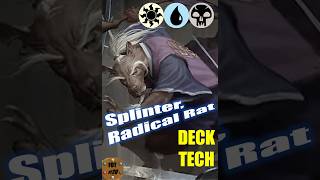 Esper Triggering Ninjas Kindred EDH Deck Tech overview! Splinter, Radical Rat flavourful Commander