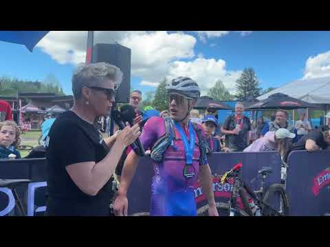 500m sprint to take the win at the Whaka100