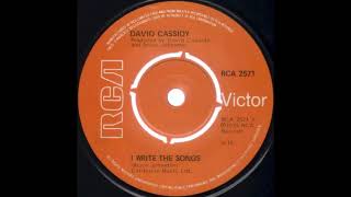 David Cassidy - I Write The Songs DEStereo 1975