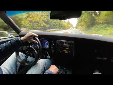 LS3-Powered 1968 Chevrolet Camaro