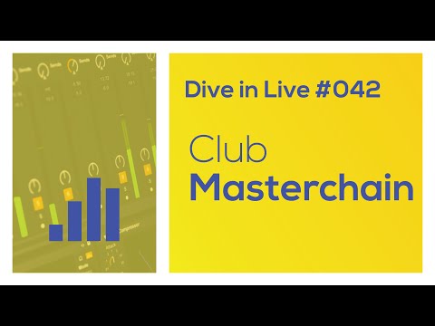 How to create a LOUD club master - Dive in Live #042