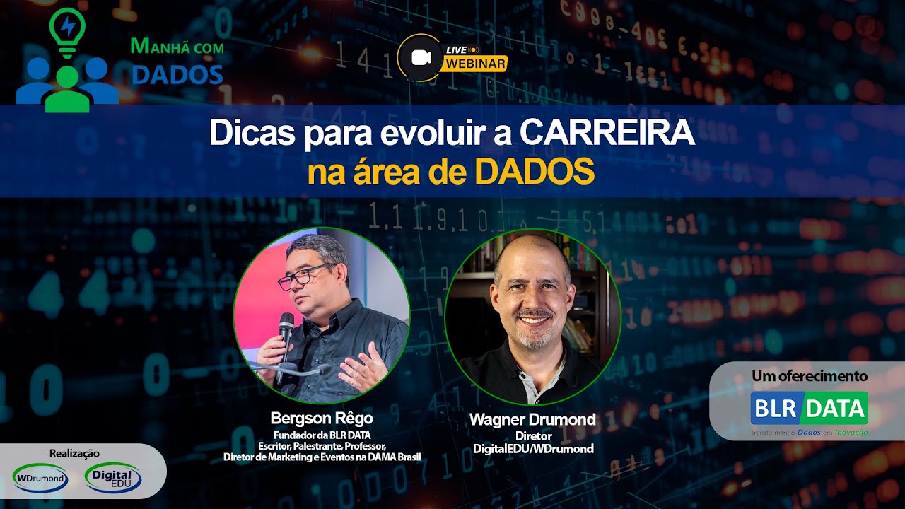 Dicas para evoluir a CARREIRA na área de DADOS