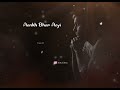 Dil Roya Ki Aankh Bhar Aayi New Hindi Sad Status Video Chintu CS Chintu CS
