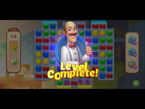 HomeScapes level 2761, 2762, 2763, 2764, 2765, 2767, 2768, 2769, 2770. No boosters