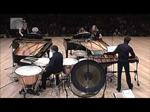 Bela Bartok - Sonata for Two Pianos and Percussion | third movement | Zoltan Kocsis - Ingrid Fliter