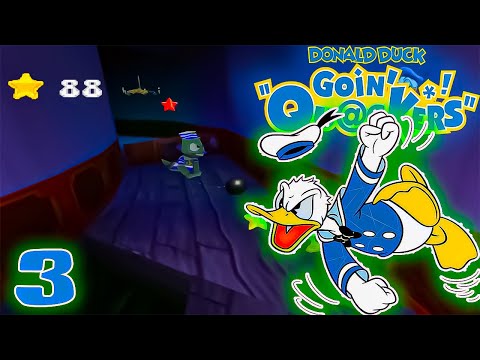Donald Duck: Goin' Quackers PS1 [[ MAGICA DESPELL'S MANOR ]] FIGHT THE BOSS  WALKTHROUGH [STAGE 3]