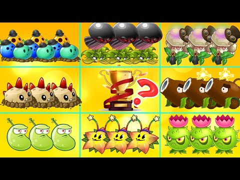 Random 8 Best Plants Battlez! Who Is The Best? PvZ 2 Battlez - Plants vs Zombies 2 - Funny PvZ2