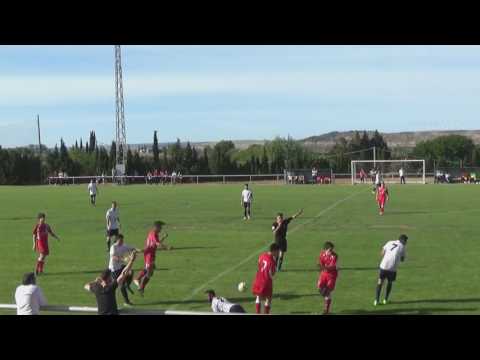 T16/17. Fase de ascenso (J8). CD Fontellas - CD San Adrián
