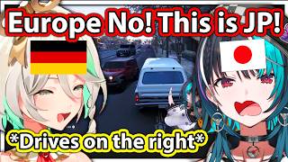 Cecilia Is Too European for Chihaya 【Hololive】