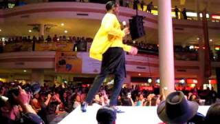 Miss Jay Alexander in Alabang Town Center for Style Origins video