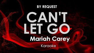 Download lagu Can't Let Go | Mariah Carey karaoke mp3