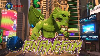 LEGO Marvel's Avengers - Fin Fang Foom Gameplay and Unlock Location