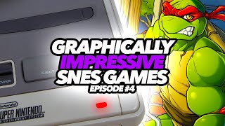 Graphically Impressive SNES Games #4