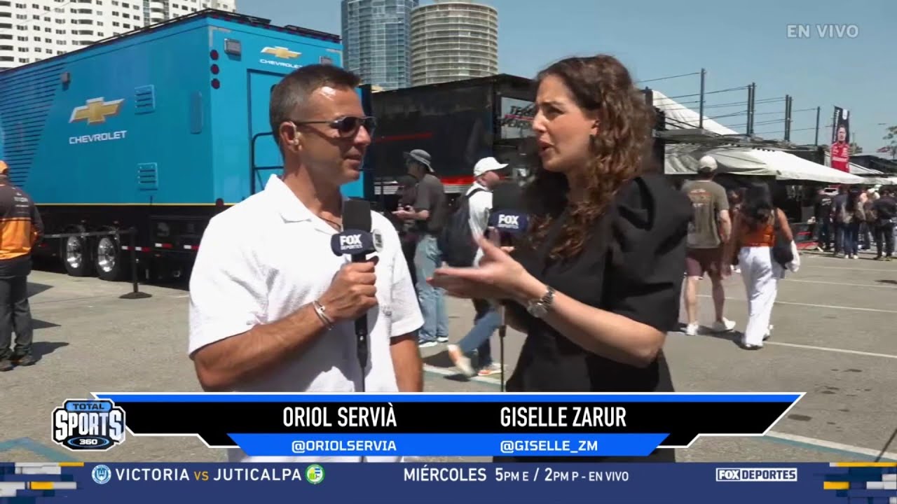 🏁🔥 INDYCAR EN LONG BEACH | Will Power, Marcus Ericsson y los pilotos están listos