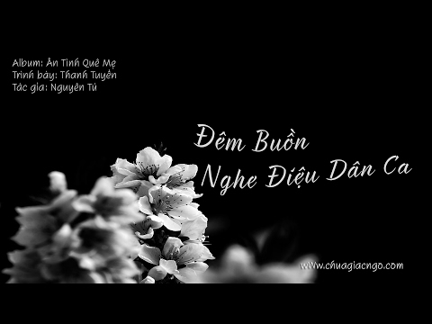 Đêm buồn nghe điệu dân ca