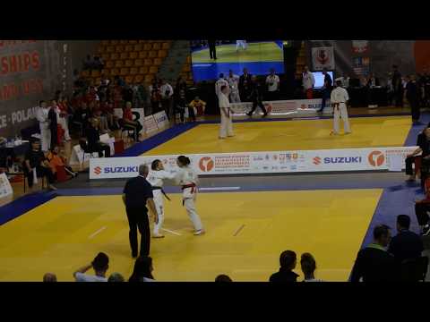 European Championship U16, U22, Kielce Poland 2017 Daria Starzec