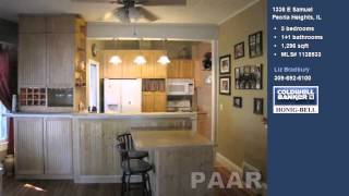 preview picture of video '1336 E Samuel, Peoria Heights (1138533)'