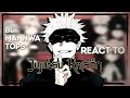 BL Manhwa Tops React To Jujutsu Kaisen ENG 1 Short