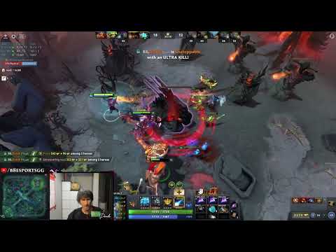 Dendi shows the power of the P*rnStache