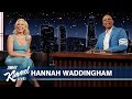 Hannah Waddingham on Emmy Nomination for Ted Lasso, Hocus Pocus Sequel & Rickrolling at a Funeral