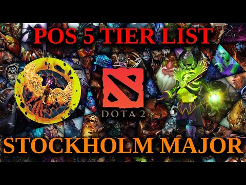 Stockholm Major Position 5 Tier List