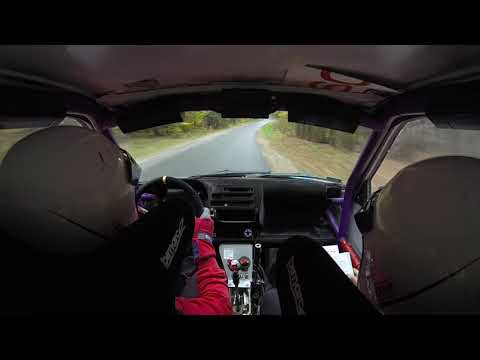 7. Rajd 1001 Jezior 2019 OS7 Kłębowo - M. Waśniewski / O. Gałązka