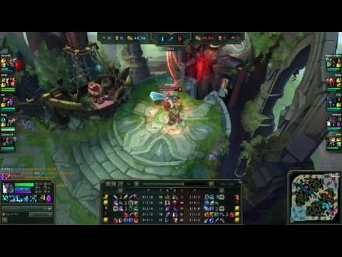 LGD MaRin TRUNDLE Top vs MAOKAI Patch 6.9 KR | League of Legends