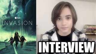 Interview: Azhy Robertson Talks Apple TV+ Sci-Fi Series INVASION video