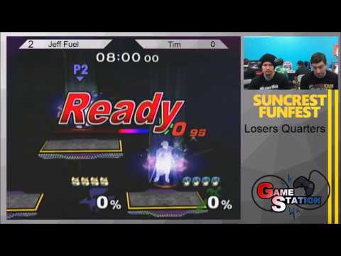 SCFF4 | Jeff Fuel (Fox/Falcon) vs. Tim (Marth) | Losers Quarters