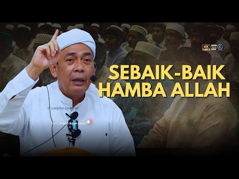 USTAZ AHMAD RIZAM - TANDA ORANG ITU ALIM