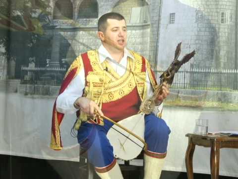 Ljubisa Ateljevic - Pitao unuk djeda - (LIVE) – Guslarsko jutro - (TV Duga Plus 2014)