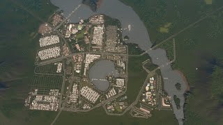 【Cities:Skylines】バイオハザードRE:4っぽい街を開発する！　その５　ライブ配信（音声あり）【シティーズ　スカイライン】