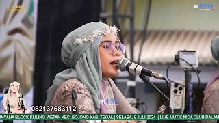 Download lagu TIKET SUWARGO - MUTIK NIDA RATU KENDANG BIKING GOYANG LIVE TEGAL mp3