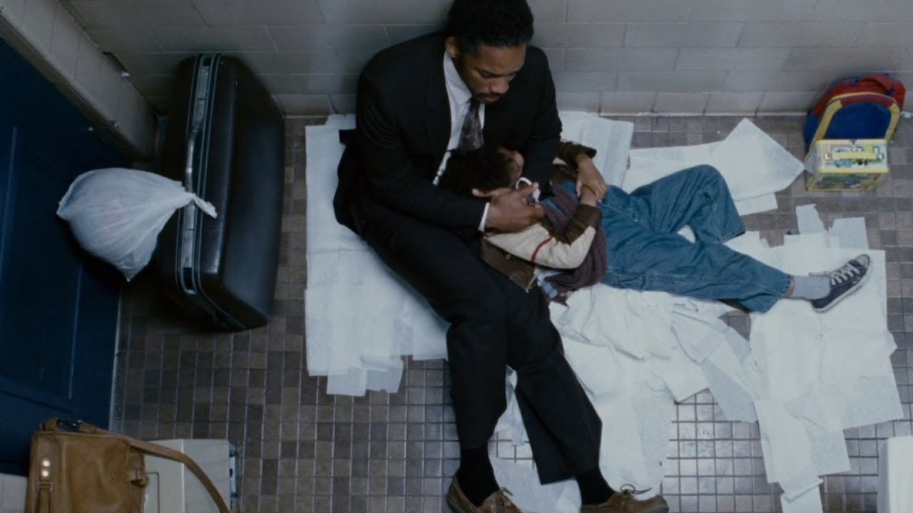 Ce père s'enferme avec son fils dans les toilettes d'une gare pour ne pas...