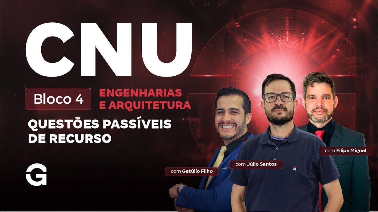CNU 2025 | Bloco 4 | Gabarito Extraoficial