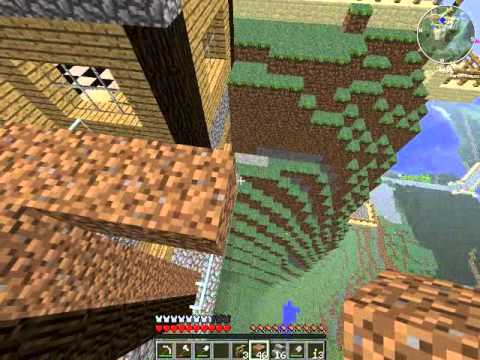 Opa spielt Minecraft 294 -- Hier noch Planken für die Ranken