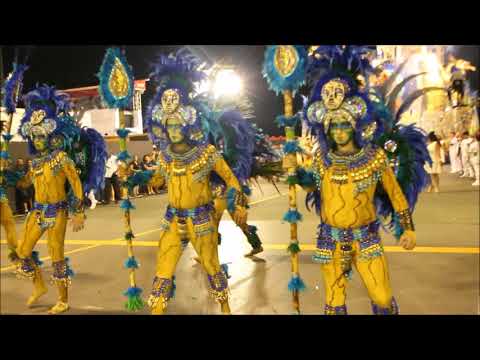 Desfile Unidos de Vila Maria 2018 (ARRIBA VILA)