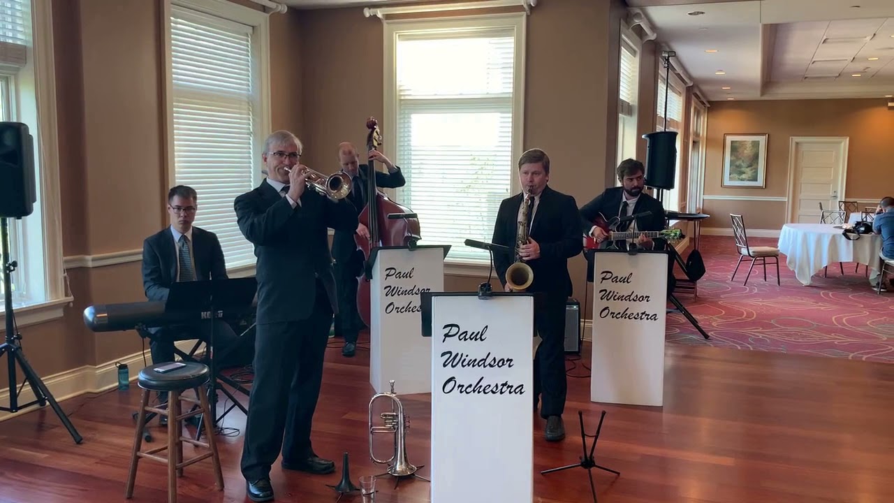 Promotional video thumbnail 3 for Paul Windsor Orchestra