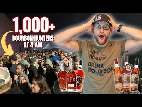 I Couldn't Believe What They Had at This Bourbon Drop