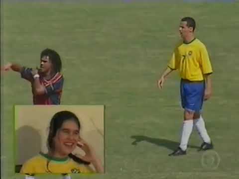 VENEZUELA 0 x 6 BRASIL  2002  ELIMINATÓRIAS  COPA