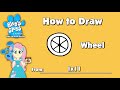 Blue S Clues And Fluttershy How To Draw Wheel From 1x11