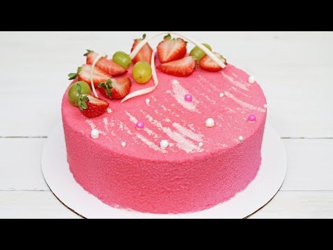 Chocolate Velour Cake Recipe | Cake Decorating Technique | Velvet Texture Cake Recipe