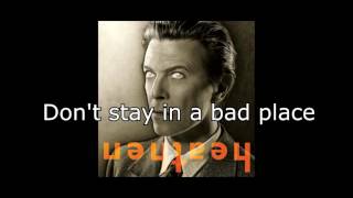Everyone Says &#39;Hi&#39; | David Bowie + Lyrics