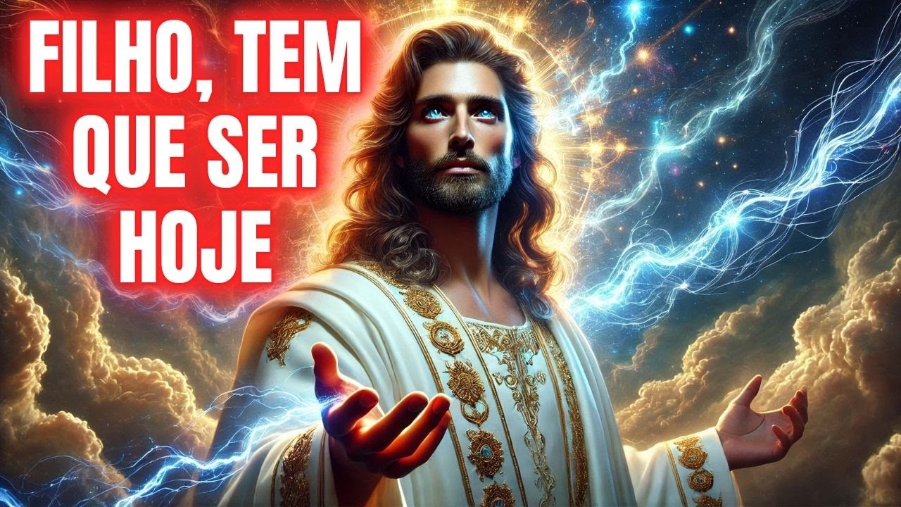 FILHO, VOCÊ PRECISA DECIDIR RÁPIDO, O TEMPO NÃO ESPERA!