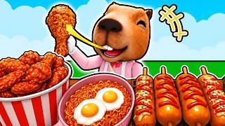 大食いモッパンでキッズとASMRしてみた【ロブロックス】