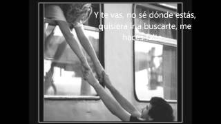 Y te vas.Intocable 2013 con letra